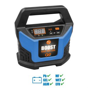 GÜDE Automatická nabíjačka batérií GAB 15 A BOOST 85143