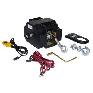 GÜDE Elektrický lanový navijak 1800/12 V 55128