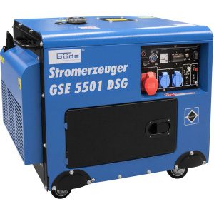GÜDE Naftová elektrocentrála Gude GSE 5501 DSG 40588