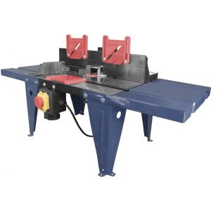GÜDE Stôl OFT 855 pre hornú frézku 58086