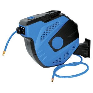 Genborx Automatický hadicový navijak / bubon s hadicou na stlačený vzduch 20 m A-20SK 4100000100A21