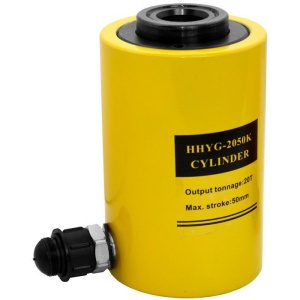 Genborx Hydraulický zdvíhací valec s dutým piestom HHYG-2050K 8210HHYG2050K