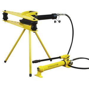 Genborx Prenosná hydraulická ohýbačka rúrok so stojanom HHW-3F 8200000000006