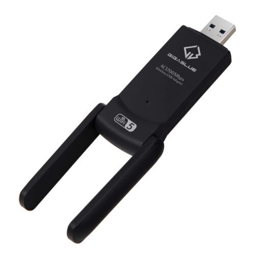 GigaBlue Ultra 1200Mbps W-LAN 2.4 & 5 GHz USB 3.0 – Obrázok 2