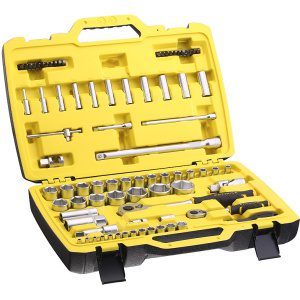 Gola sada Stanley FatMax 1/4" a 1/2" hlavíc - 81 ks FMMT82826-1