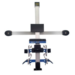 Golemtech 3D geometria s elektronickým sledovaním terčov g04