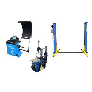 Golemtech SET 2 MAXI - vyzúvačka + vyvažovačka + dvojstĺpový zdvihák za zvýhodnenú cenu se2m