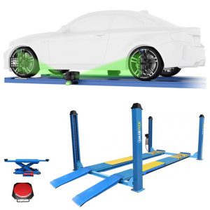 Golemtech SET 5 MAXI- magnetická geometria + štvorstĺpový zdvihák za zvýhodnenú cenu se5m
