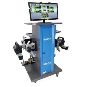 Golemtech Zariadenia na meranie geometrie kolies WA-58 PROFI g02