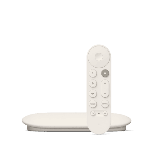 Google TV Streamer 4K Porcelain