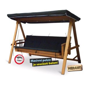 Hojdačka VeGA LUX BLACK 41LUXBLACK