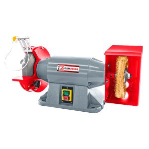 Holzmann Dvojkotúčová brúska s drôteným kotúčom DSM200DS 230V DSM200DS_230V