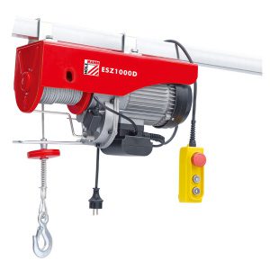 Holzmann Elektrický lanový navijak ESZ1000D 230V ESZ1000D_230V