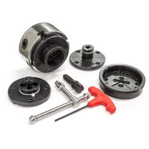 Holzstar Štvorčeľusťové skľučovadlo  95 mm Profi M33 × 3