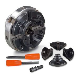 Holzstar Štvorčeľusťové skľučovadlo ø 100 mm