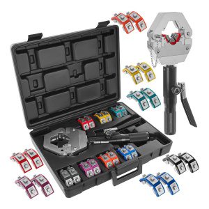 Hydraulická sada na krimpovanie hadíc klimatizáciou- GEKO G00905 G00905