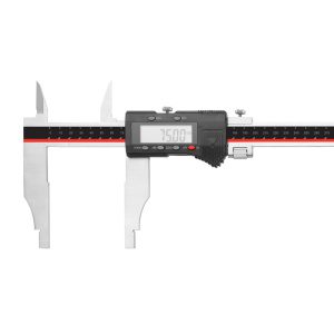 KINEX/K-MET Digitálne posuvné meradlo s hornými nožmi KINEX 1000/150 mm