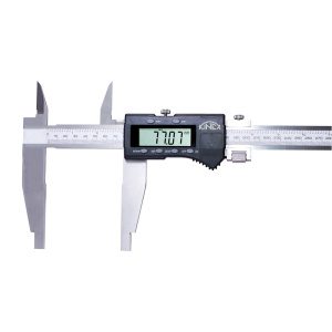 KINEX/K-MET Digitálne posuvné meradlo s hornými nožmi KINEX 2000/200/0