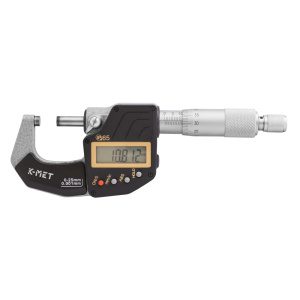 KINEX/K-MET Digitálny mikrometer strmeňový KINEX ABSOLUTE ZERO
