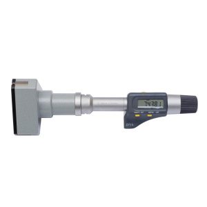 KINEX/K-MET Digitálny mikrometer trojdotykový (dutinomer) KINEX 125-150 mm