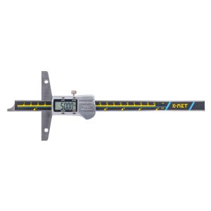 KINEX/K-MET Hĺbkomer digitálny bez nosa KINEX 150 mm