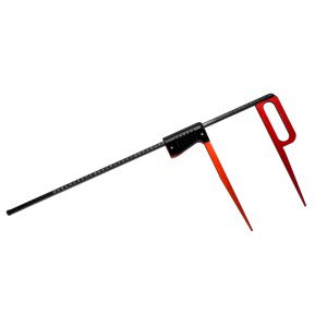 KINEX/K-MET Lesnícka priemerka KINEX Red&Black LINE 500 mm (delenie 1mm) 1162-08-050