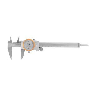 KINEX/K-MET Posuvné meradlo s číselníkovým úchylkomerom KINEX 150 mm