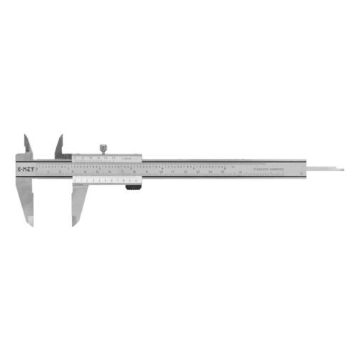 KINEX/K-MET Posuvné meradlo s hĺbkomerom KINEX 300 mm