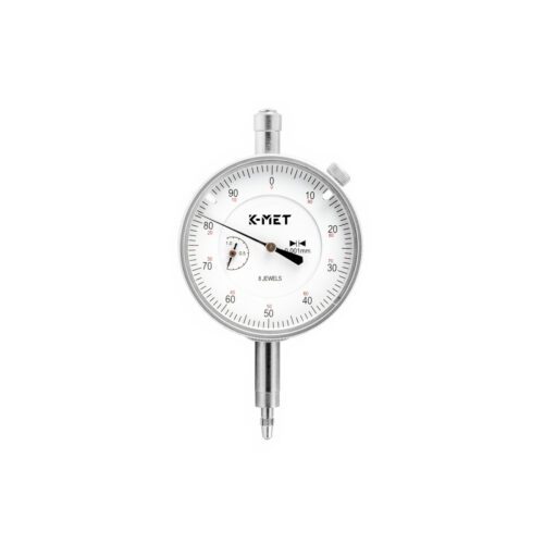 KINEX/K-MET Úchylkomer číselníkový KINEX 0-1 mm/60 mm/0