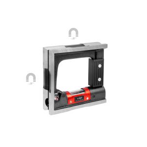 KINEX/K-MET Vodováha strojová rámová s magnetom KINEX 150 mm