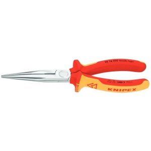 KNIPEX - kliešte s půlkulatými čeľusťmi 200 mm