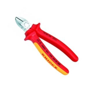 KNIPEX - kliešte štiepacie stranové 180mm