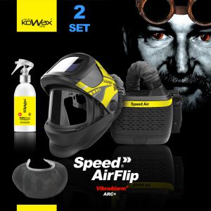 KOWAX Filtračne ventilačná jednotka Speed Air FLIP SET2 KWXSAF_S02A