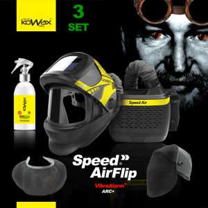 KOWAX Filtračne ventilačná jednotka Speed Air FLIP SET3 KWXSAF_S03A
