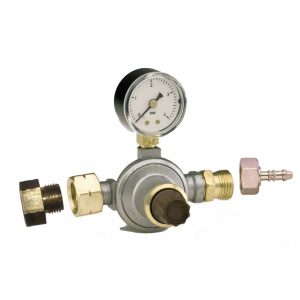 Kemper Group Regulátor tlaku plynu 0-4 bar 8kg/hs manometrom 17038