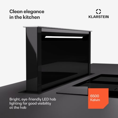 Klarstein Royal Flush Eco 75 digestor 75 cm 714 m³/h EEK A++ – Obrázok 2