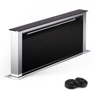 Klarstein Royal Flush Eco 75 digestor 75 cm 714 m³/h EEK A++ vrátane filtrov s aktívnym uhlím