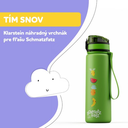 Klarstein Schmatzfatz náhradný vrchnák s tlačidlom pre 500 ml fľašu – Obrázok 2