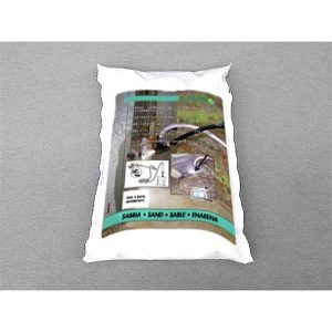 Kremičitý piesok kalibrovaný na pieskovanie Lavor 5 kg 0.011.0001