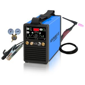 Kühtreiber KITin 1500 HF + Zvárací horák KTB 17 4m - 35-50 s tlačidlom pre HF + Zváracie káble 25/5m - 35-50 Guma + Redukčný ventil - Argón + plynová hadica 001set2