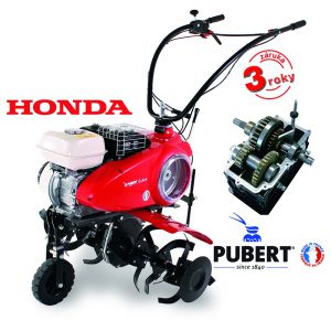 Kultivátor PUBERT QUATRO JUNIOR 60H s dvojrýchlostnou variabilnou prevodovkou 34QJUNIOR60H