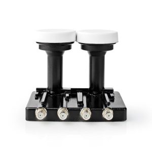 LNB Monoblock Quad Nedis SLNBQDM43BK