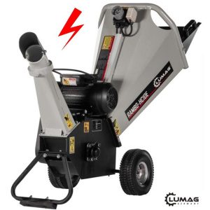 Lumag Germany Elektrický štiepkovač dreva Lumag RAMBO-HC10E 242212199