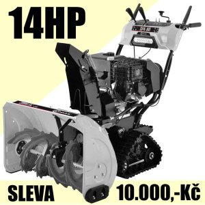 Lumag Germany Snehová fréza Lumag SFK80 55232036 + Zostavenie a sprevádzkovanie snehovej frézy v hodnote 20.5 €
