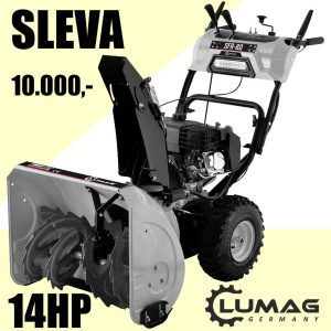 Lumag Germany Snehová fréza Lumag SFR80 55232035 + Zostavenie a sprevádzkovanie snehovej frézy v hodnote 20.5 €