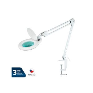 Lupa stolný s LED osvetlením Geti GDM 08 (8diop.) 06650783