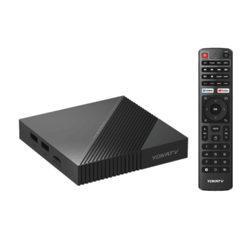 Mecool YokaTV IPx1 4K IPTV Android Box s BT ovládačom – Obrázok 2