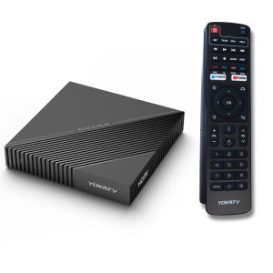 Mecool YokaTV IPx1 4K IPTV Android Box s BT ovládačom