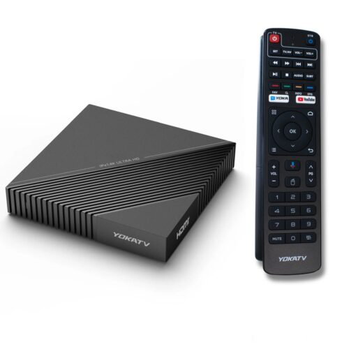 Mecool YokaTV IPx1 4K IPTV Android Box s BT ovládačom