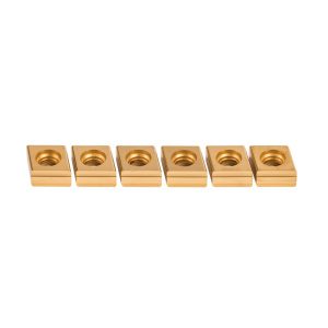 Metallkraft Britové doštičky pre KE 10-2 - 6 ks 3991110